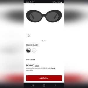 Versace Women's Sunglasses, VE4426BU